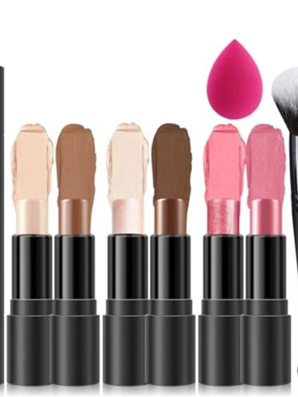 6 Colors Cream Contour Stick Makeup Contour Kit